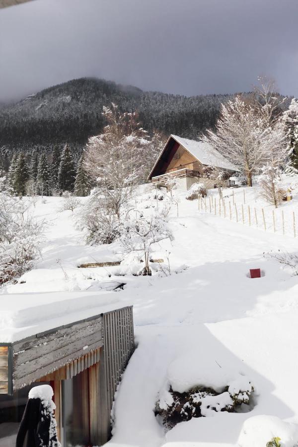 Le Valombre Bed & Breakfast Saint-Pierre-de-Chartreuse Exterior photo