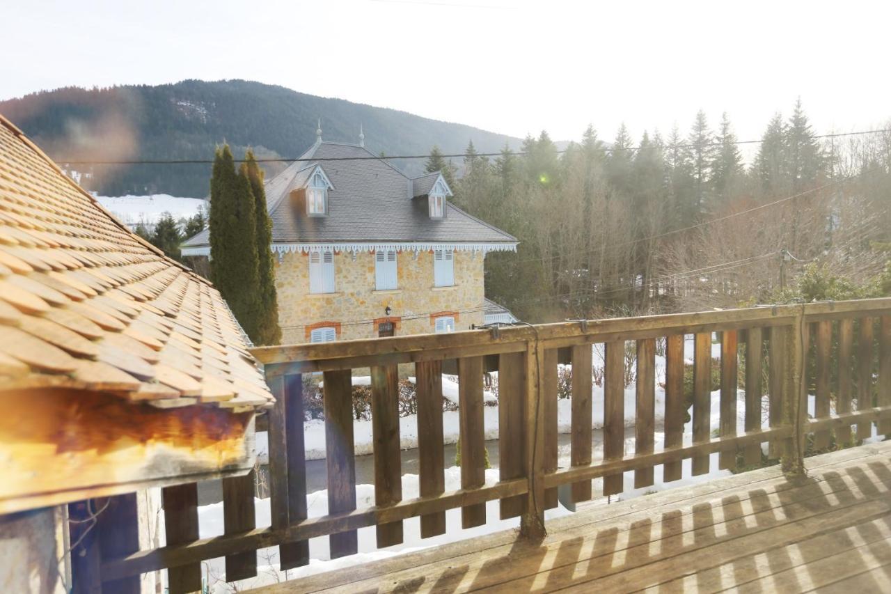 Le Valombre Bed & Breakfast Saint-Pierre-de-Chartreuse Exterior photo
