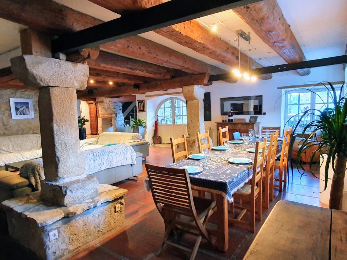 Le Valombre Bed & Breakfast Saint-Pierre-de-Chartreuse Exterior photo