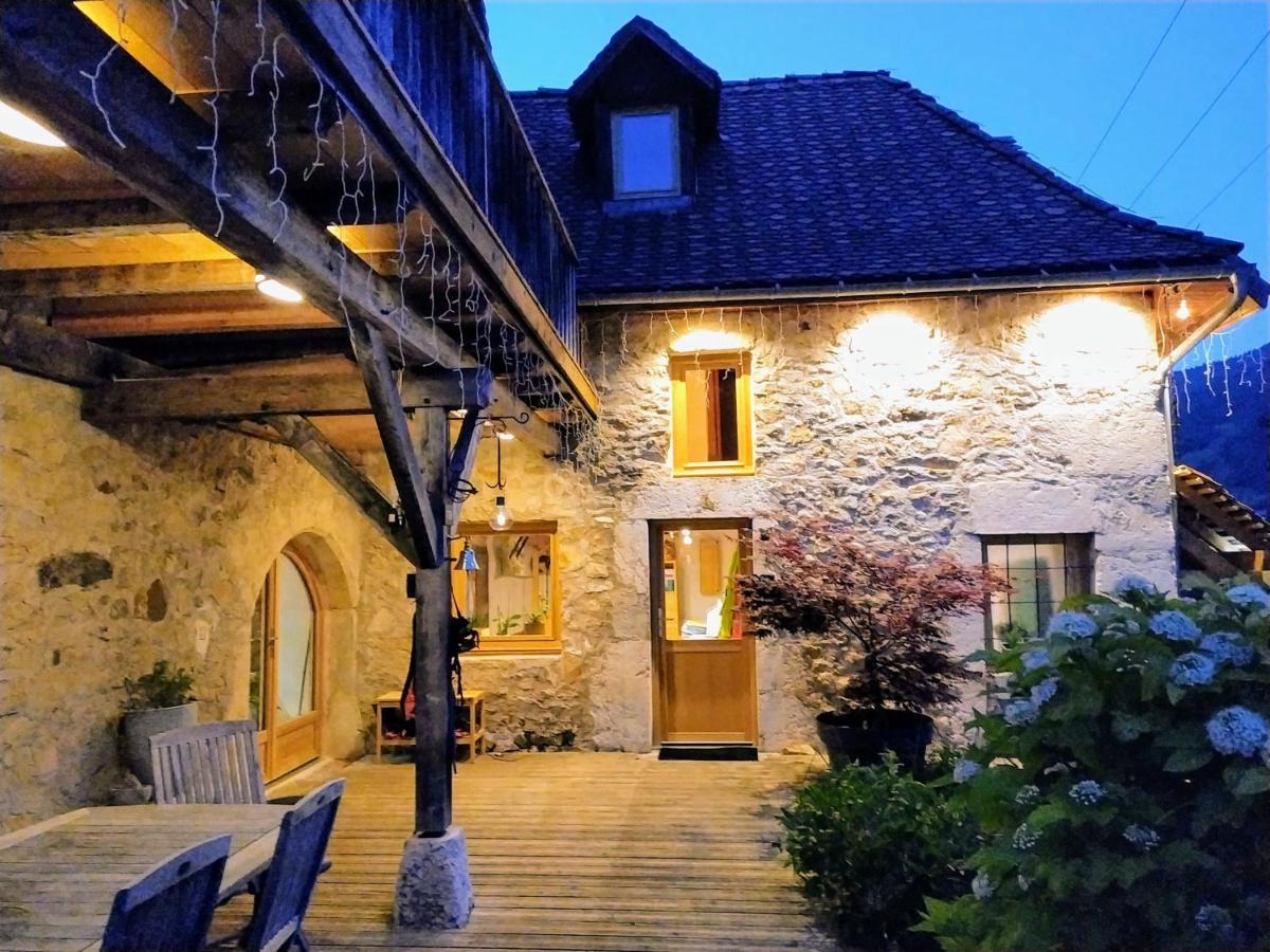 Le Valombre Bed & Breakfast Saint-Pierre-de-Chartreuse Exterior photo