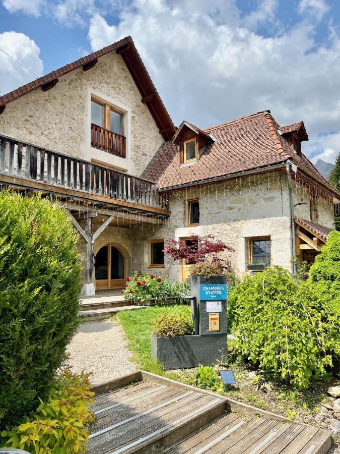 Le Valombre Bed & Breakfast Saint-Pierre-de-Chartreuse Exterior photo